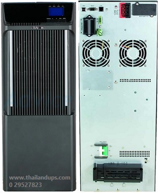 syndome TE6000 ( front - rear) - รูปด้านหน้าและด้านหลัง